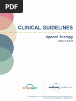 Dysphagia Evaluation and Treatment: From The Perspective of