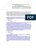 MA1302 Unit-II Practice Questions