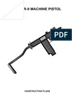 Panther-9 Machine Pistol (Professor Parabellum) .