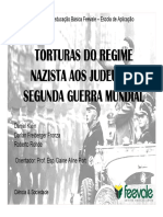 O Terror Das Torturas Nazista Aos Judeus Na Guerra