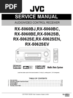 JVC RX 5062 SEV Service Manual