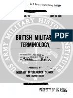 No.13 British Military Terminology PDF