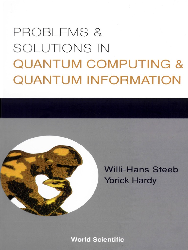 Willi-Hans Steeb, Yorick Hardy - Problems & Solutions in Quantum 