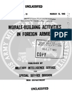 No.11 Morale Bulding Activities in Foregin Armies PDF
