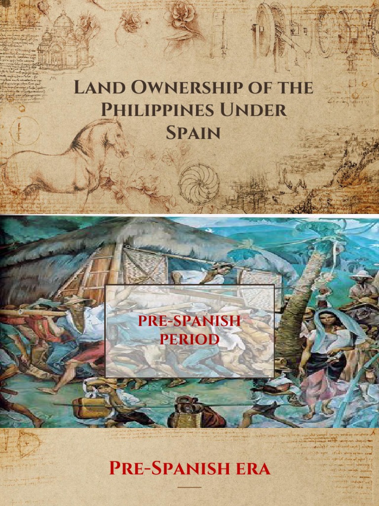 Land Ownership in Spanish Philippines | PDF | North America | Economies
