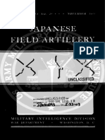 No.25 Japanese Field Artilery PDF