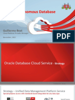 Meetup Oracle Database 12 Oracle Database 18c Autonomous Database
