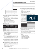 Calorimetría (Extracto Del Solucionario)