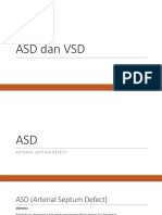 ASD Dan VSD