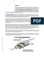 Basic Emission Control Systems