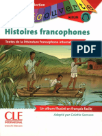 Histoires Francophones B1 PDF