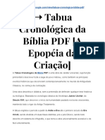 Tabua Cronológica Da Bíblia PDF, Depoimentos - É FRAUDE, Será? VEJA A VERDADE!