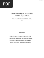 Bivariate Analysis PDF