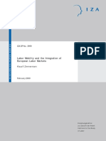 Zimmermann (2009) - Labor Mobility and The Integration of European Labor Markets PDF