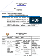 Plan Castellano 8° de 2020