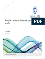 Evolución y Tendencias Del Mercado Farmacéutico Español. QuintilesIMS 1. Foro Fedifar 1 1