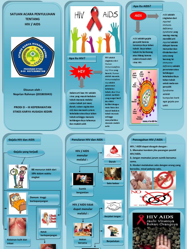 Leaflet Hiv Aids | PDF