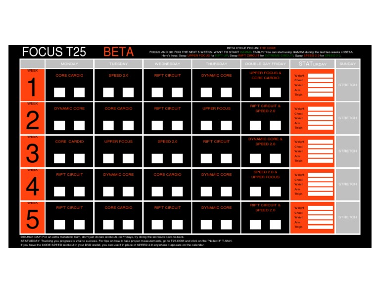 T25 Beta | PDF | Sports | Leisure
