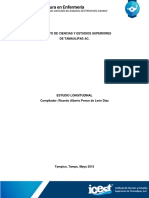 Estudio longitudinal del proceso de investigación