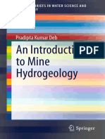 &_40;SpringerBriefs in Water Science and Technology&_41; Pradipta Kumar Deb &_40;auth.&_41;-An Introduction to Mine Hydrogeology-Springer International Publishing &_40;2014&_41;