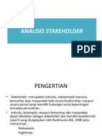 Analisis Stakeholder 200118 Pasca