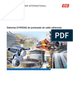 Sistemas DYWIDAG de Postesado de Cable Adherente - PDF 01
