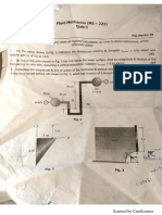 Fluid Quiz 1 PDF