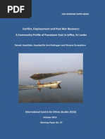 Conflict, Displacement, and Post-War Recovery: The Case of Passaiyoor East, Sri Lanka
