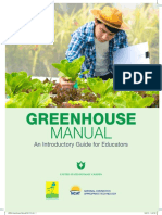 USBG-Greenhouse Manual
