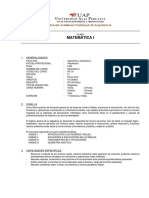 (Matematicas I) PDF