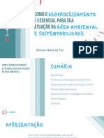 Ebook Geoprocessamento