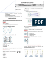 Ejercicios de Matematica Guia de Funciones