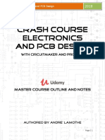 CrashCourseElectronicsMasterOutline 01 PDF