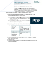 EA. Proyecto Control Estadistico de Procesos U3