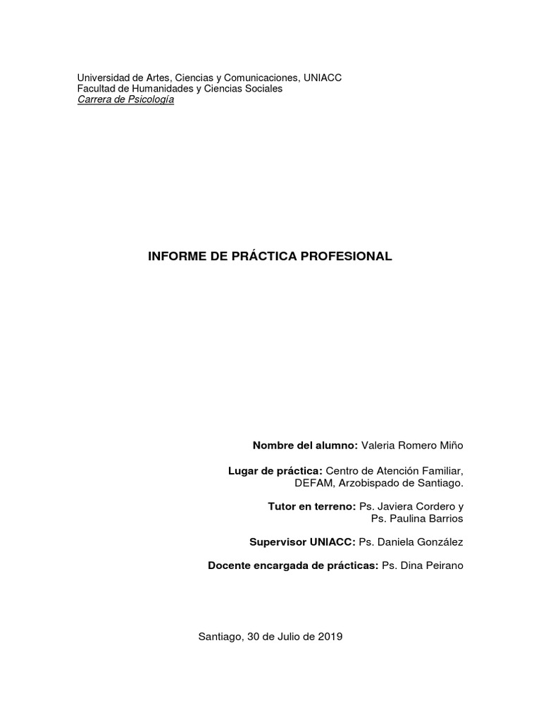 Informe practica 4 - Exercícios de Psicologia