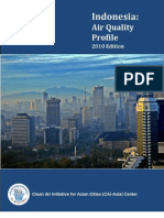 Indonesia Air Quality Profile - 2010 Edition