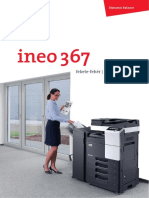 Ineo 367 Datasheet Hu PDF