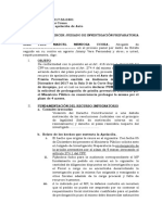 Recurso de apelación por defectos en la motivación y afectación al plazo razonable