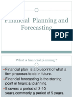 Finforecasting