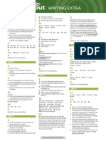 Speakout Writing Extra Pre-intermediate Answer Key