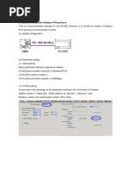 Modbus (K120S - iG5A)