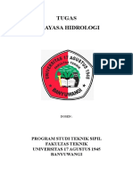 Tugas Besar Hidrologi 2019