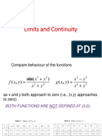 Limits and Continuity PDF