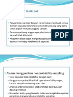 Modul 7 Non Probability Sampling