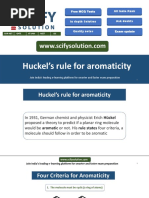 Huckel Rule of Aromaticity 2 PDF