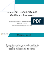 Escola USP Fundamentos Da Gestào Por Processos 1