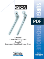 OMNIFIT - REVISION Vastagos (Brochure) - INGLES