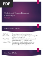 Evolution of Human Rights and Citizenship-II-1