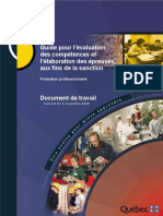 Annexe 8 - Guide Évaluation Des Compétences PDF