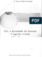 Santos, o. - Ori a Divindade Do Homem o Segredo Revelado